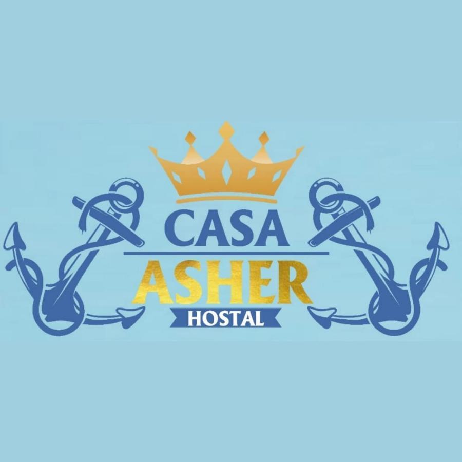 Hostal Casa Asher Кампече Экстерьер фото